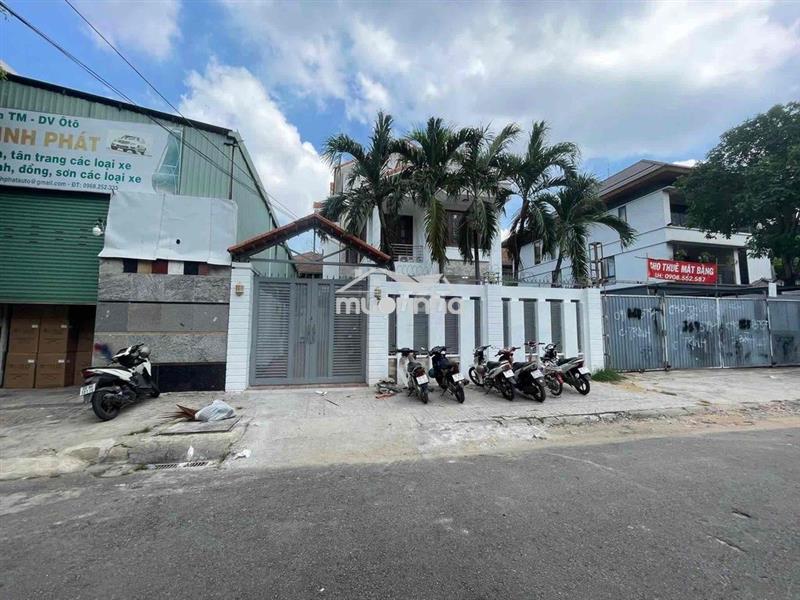 Biệt thự giá rẻ khu tên lửa 10x25m 3 tấm giá 45tr vị trí đẹp