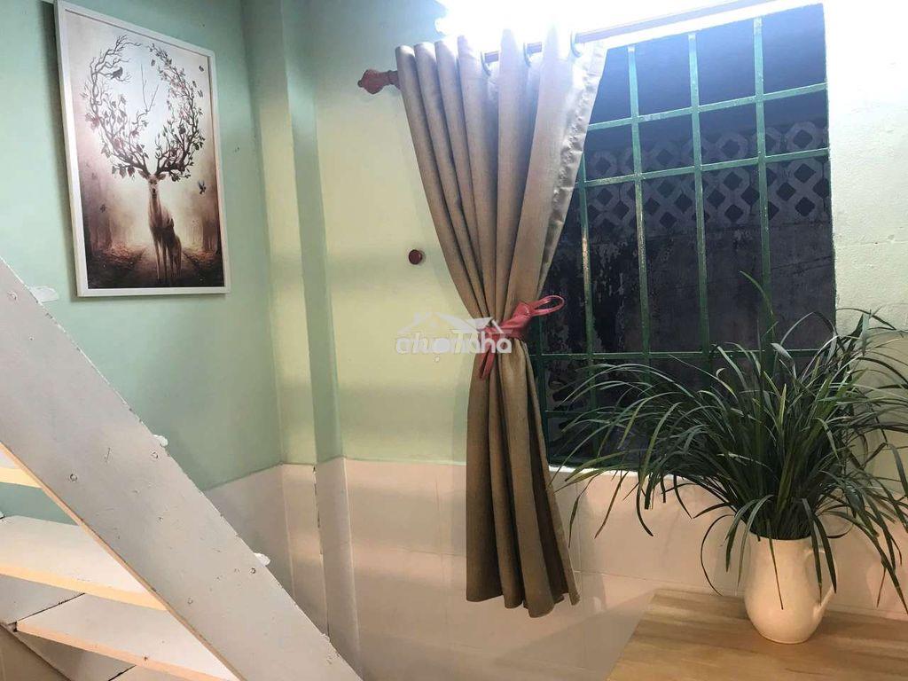 Cho thuê trọ 18m2 + gác, full nội thất, hẻm đường nguyễn cửu vân, p.17 - Ảnh 3