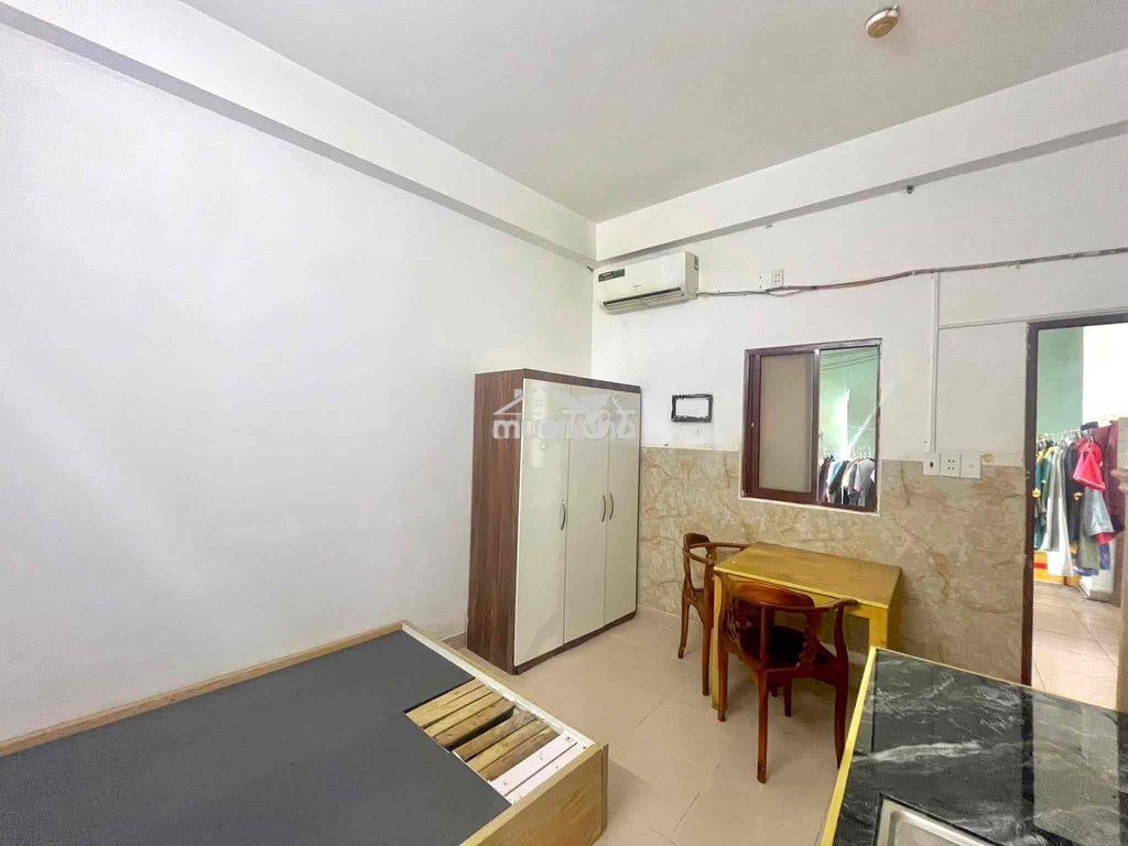 Cho thuê studio, đủ nội thất, có máy lạnh, công viên phú lâm - Ảnh 2