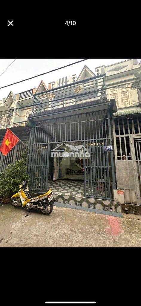 Nhà 1 trệt 1 lầu gần ngã tư ga q12 hẻm xe hơi - 3