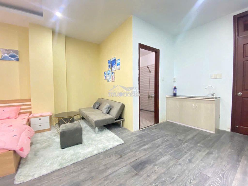 Chính chủ cho thuê căn hộ dịch vụ full nội thất thoáng mát sạch sẽ - 2