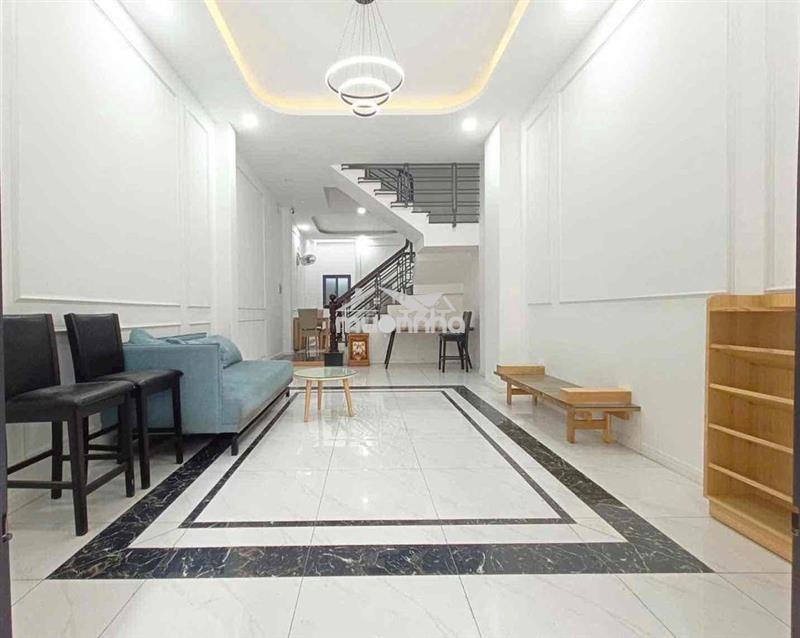 Nhà 3 lầu khu bên sông gần gigamal phạm văn đồng full nội thất sổ riên