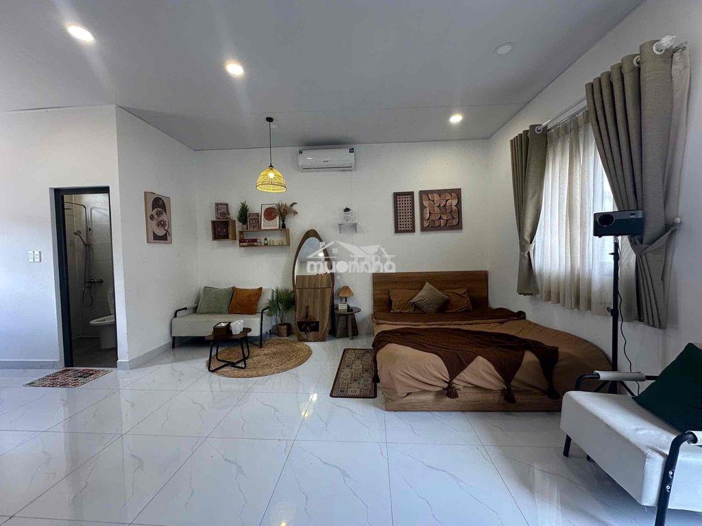 Căn hộ ban công, full nội thất như hình - Ảnh 4