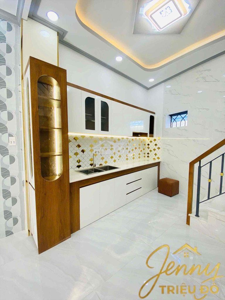 Nhà phan anh 3 tầng hẻm xe hơi rộng thoáng - 3