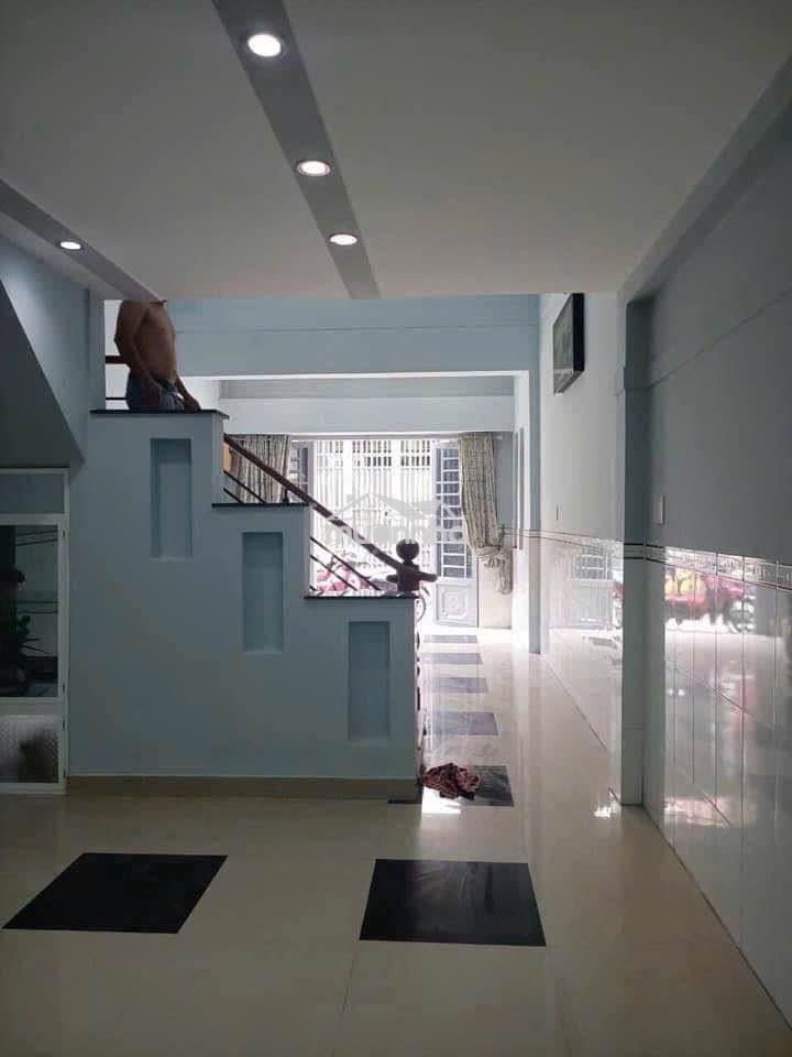 Nhà trần xuân soạn q7, 63m², nhà mới xây kiên cố, gần quận 4 - Ảnh 3