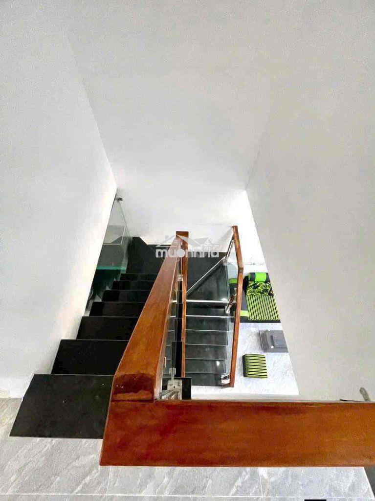 Nhà ngay cầu vượt ngã tư ga gần cầu an lộc giáp gò vấp nhà 1 lầu q12 - 2