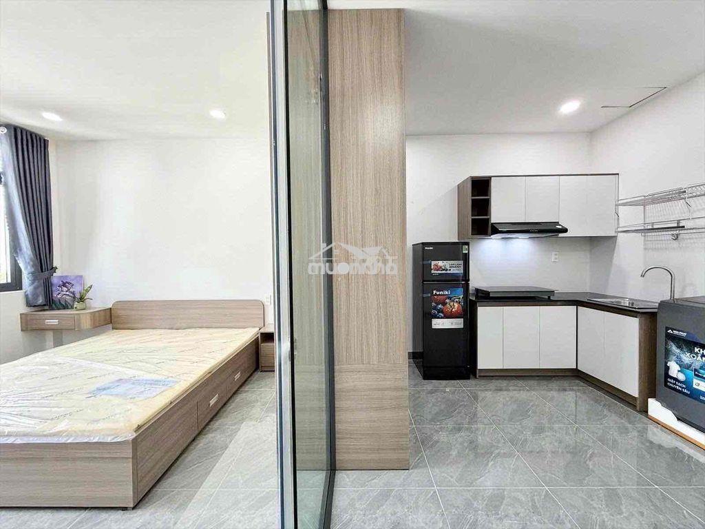Cho thuê chung cư mini 1 phòng ngủ tách bếp, ban công như hình - Ảnh 2