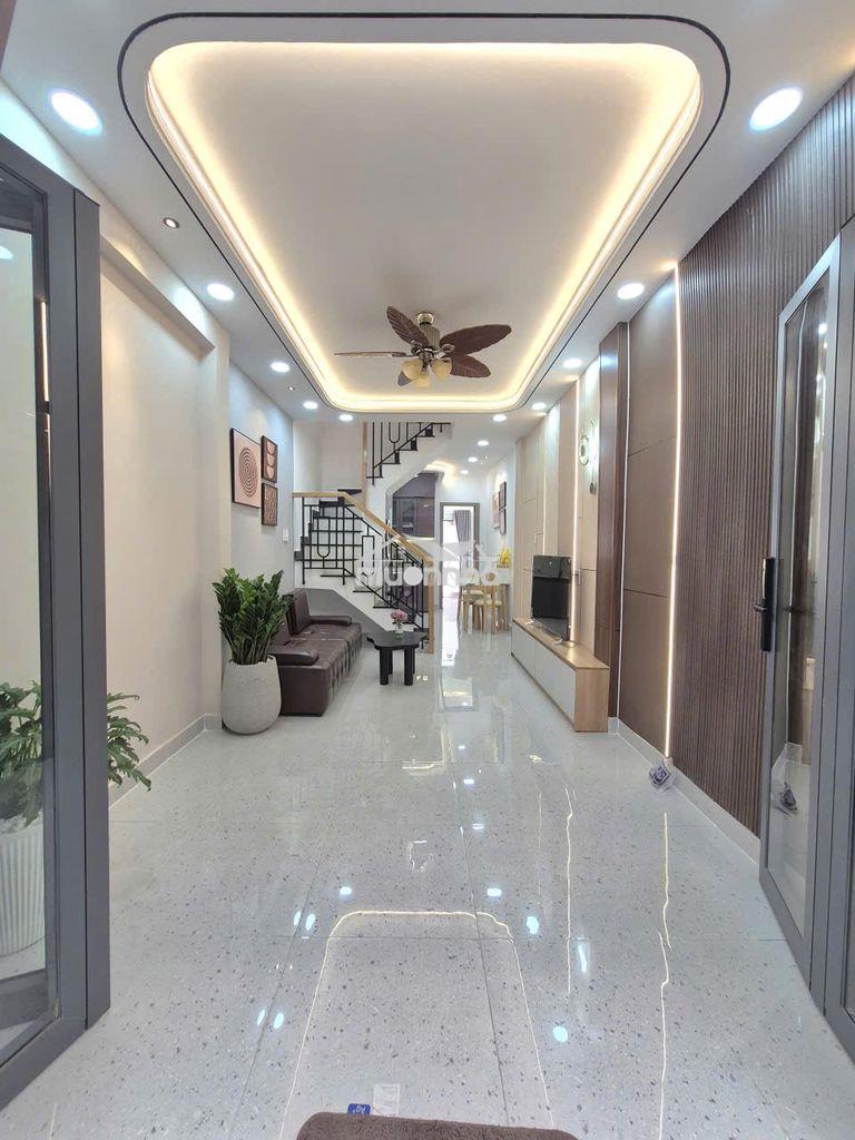 Giảm 400tr, nhà đẹp gần phan xích long, 2 tầng 3pn(có pn trệt) 40m2