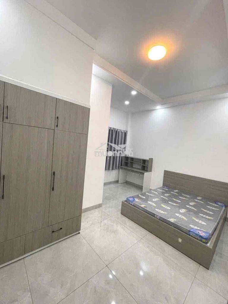 Nhà 1 trệt 2 lầu đầy đủ nội thất an phú,thuận an,đường 7m đậu ô tô ok - 4