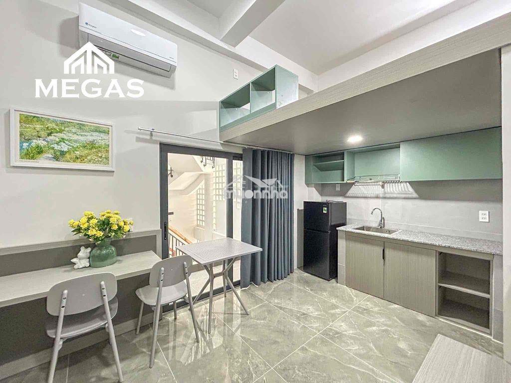 Studio ban công full nội thất ngay ngã tư thủ đức - spkt - Ảnh 2
