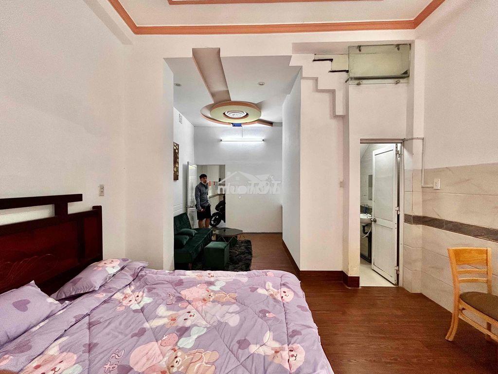 Phòng trọ trệt thoáng mát ngay khu bình phú q6 gần lý chiêu hoàng - Ảnh 3