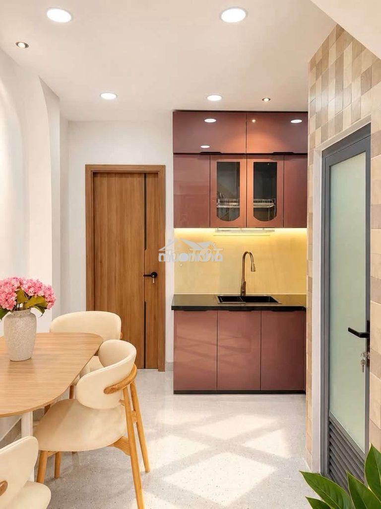 6 tầng - cn 52m2- 9pn - hẻm xe hơi tránh gần chợ bà chiểu bình thạnh - 3