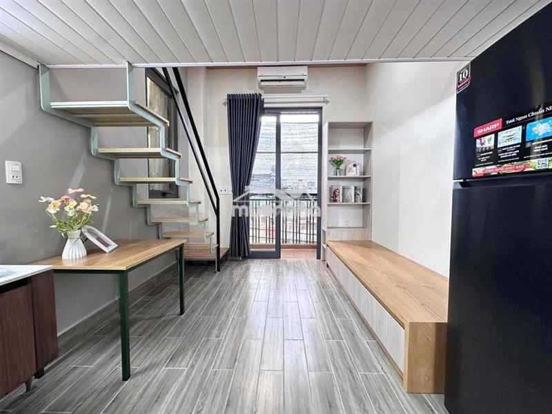Duplex ban công full nội thất đường nguyễn thị thập sát lotte mart
