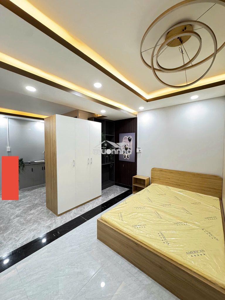 Phòng studio và ban công, từ 4,5 triệu full nội thất, tiện di chuyển - Ảnh 3