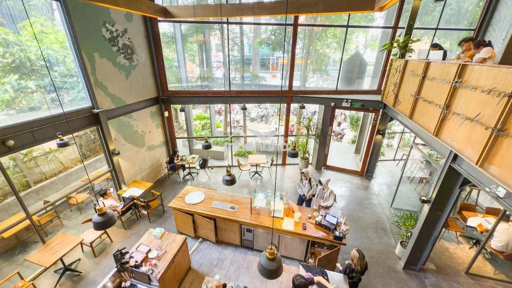 🍑Nhà đẹp - phạm ngọc thạch, quận 3🍑15x27m (f&b - showroom) - 2