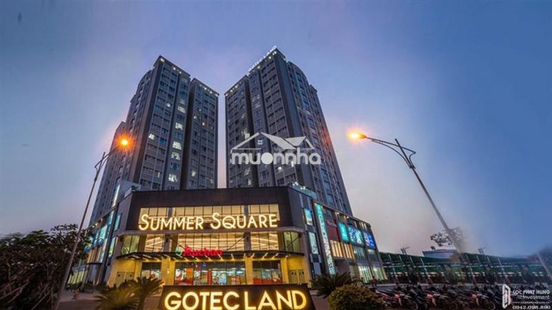 Bán cc summer square, dt 63m2, 2pn, 2wc giá chỉ 3, 350 tỷ q,6