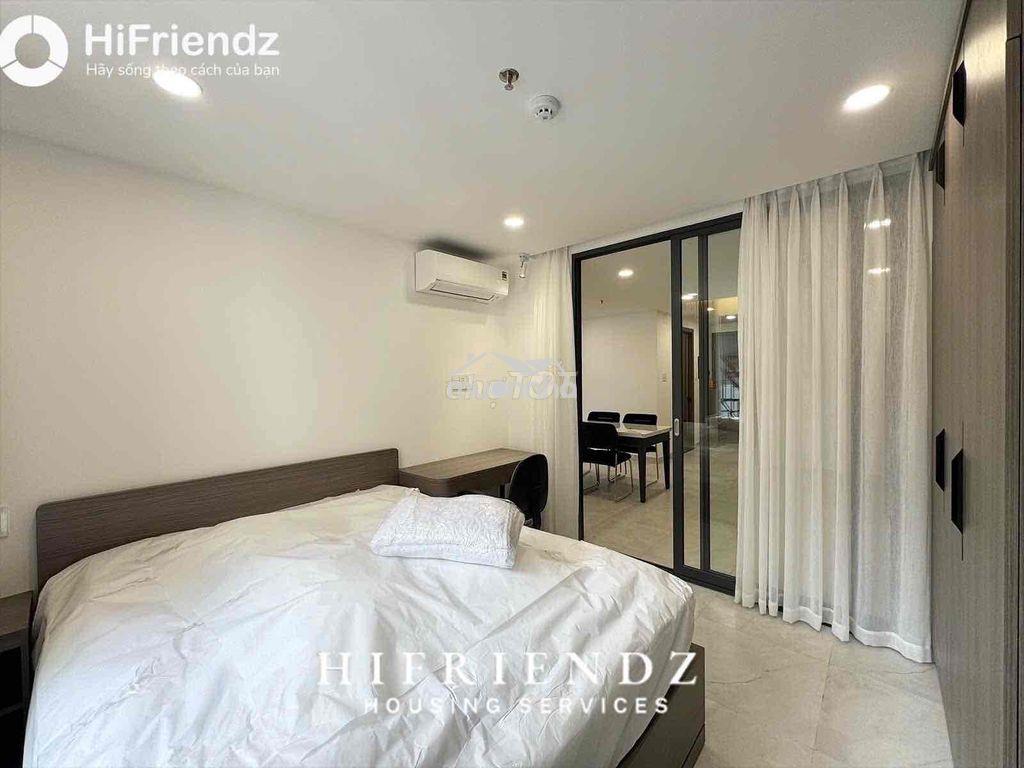 Cho thuê căn hộ 2pn siêu rộng 50m2 ngay gần hoàng sa trường sa - Ảnh 2
