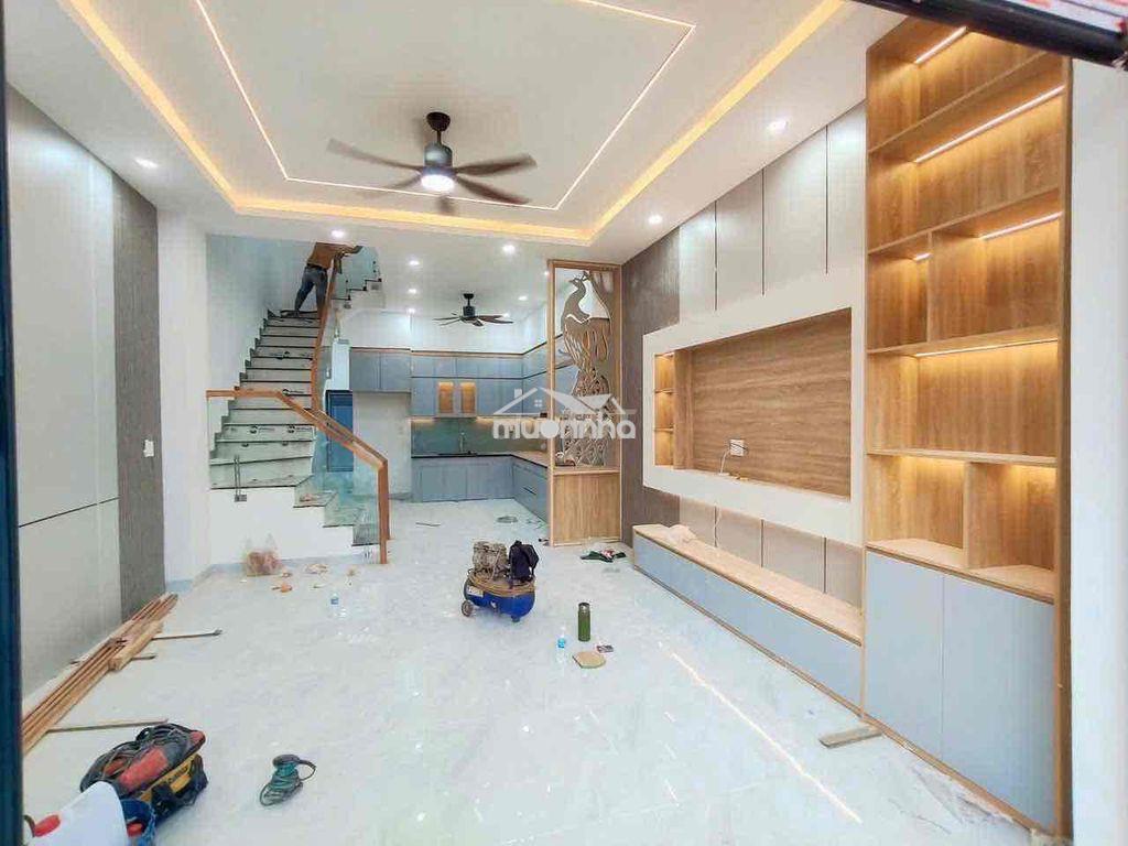 Nhà kdc phú hoà 2 , 1 trệt 2 lầu 4pn , nở hậu sắp hoàn thiện - Ảnh 3