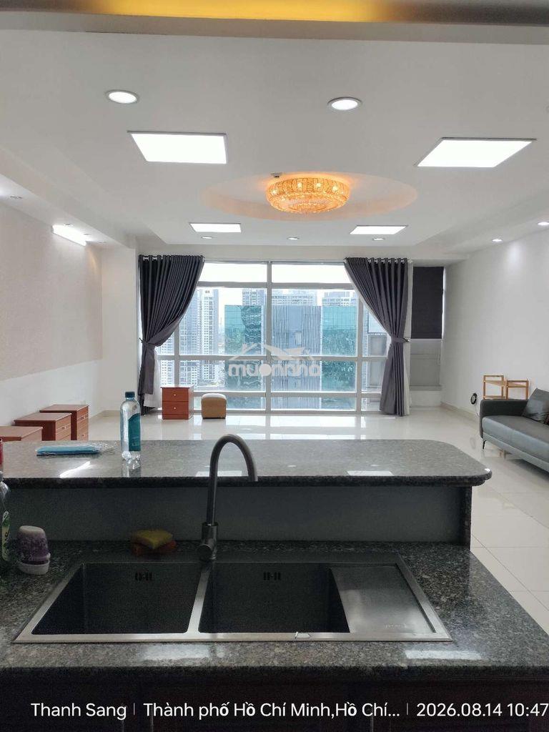 Căn hộ 150m2 full nội thất 3 phòng tầng 25 victory tower tân trào - Ảnh 2