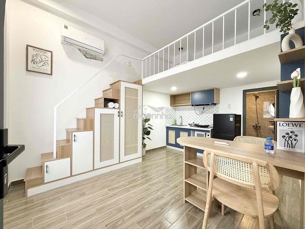 Duplex sinh viên full nội thất gần nguyễn gia trí, đi bộ đh gtvt, ftu - Ảnh 2