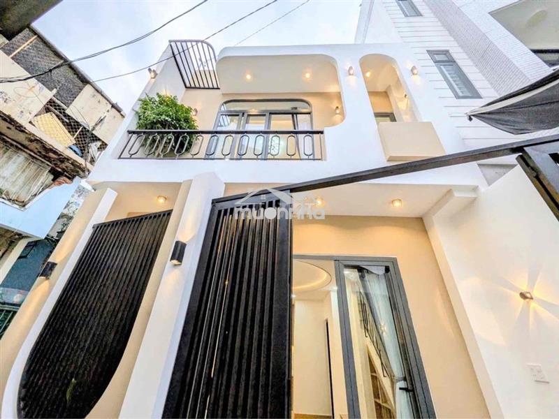 Nhà mới 45m2 - sát hẻm xe hơi thông nguyễn văn đậu,bình thạnh