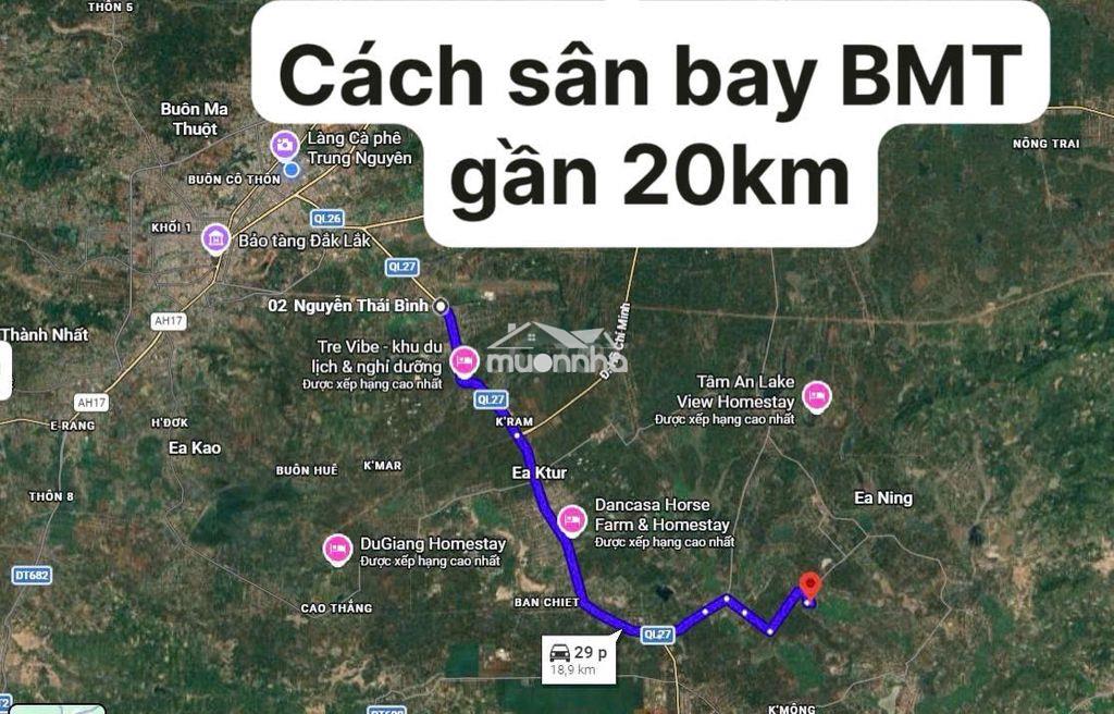 Đất chính chủ khu dân cư đông đúc gần buôn ma thuột - 2