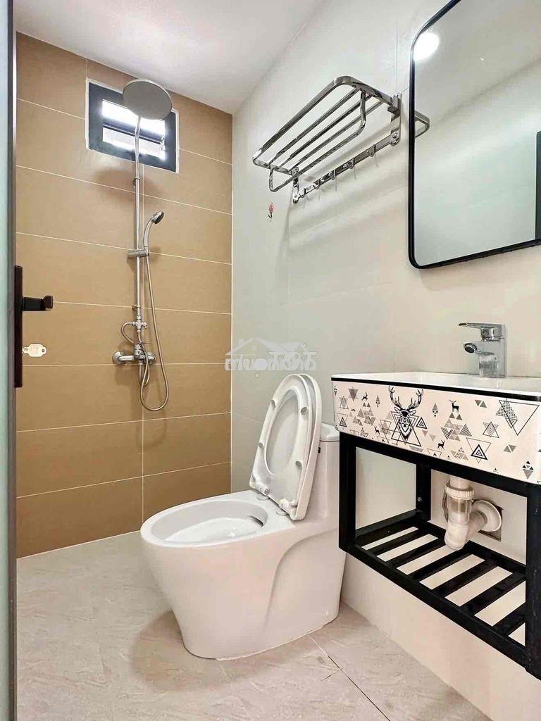 Cho thuê căn hộ studio ban công 35m2 chỉ 5tr2 gần lotte mart, rmit,tdt - Ảnh 4
