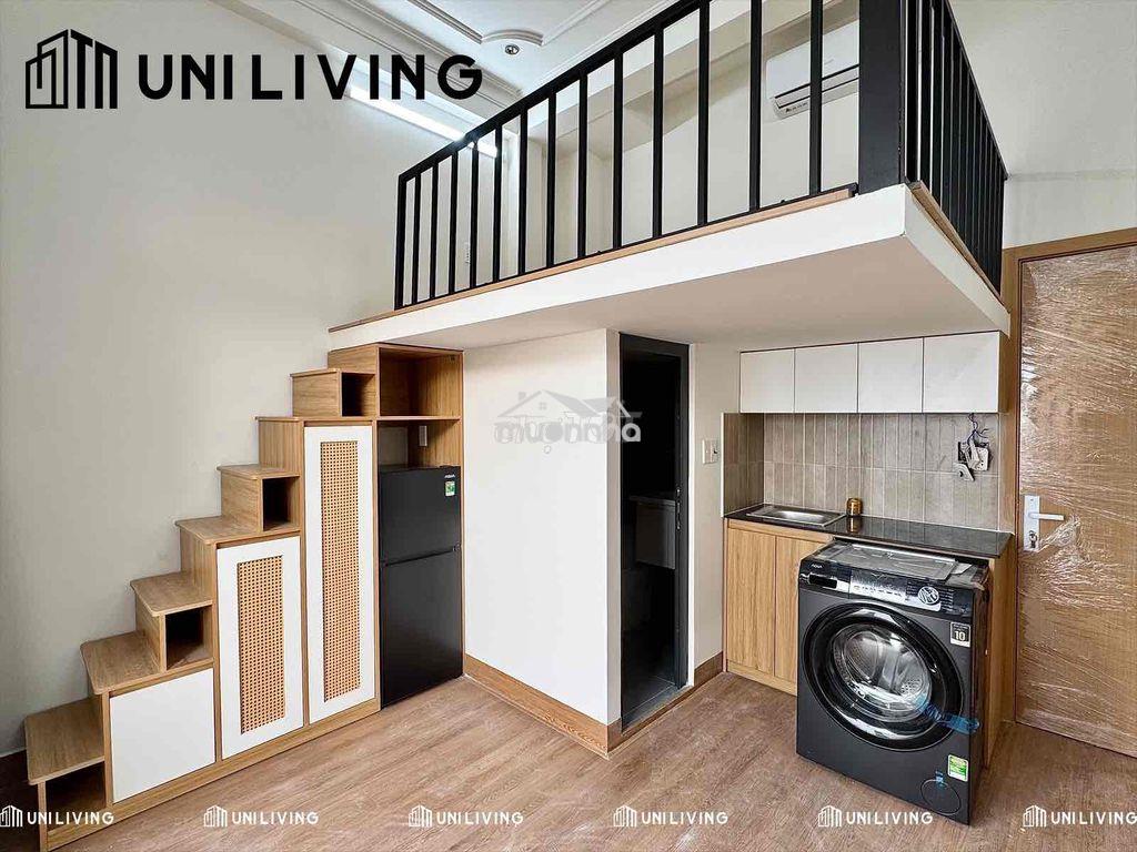 Cho thuê căn hộ duplex bancol 32m2 full nt_máy giặt riêng_khu bàu cát - Ảnh 3