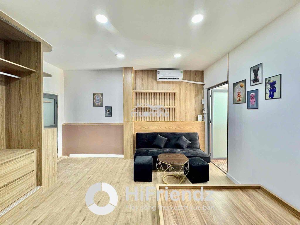 Studio bancol tách bếp siuu đẹp ngay nguyễn văn trổi - Ảnh 4