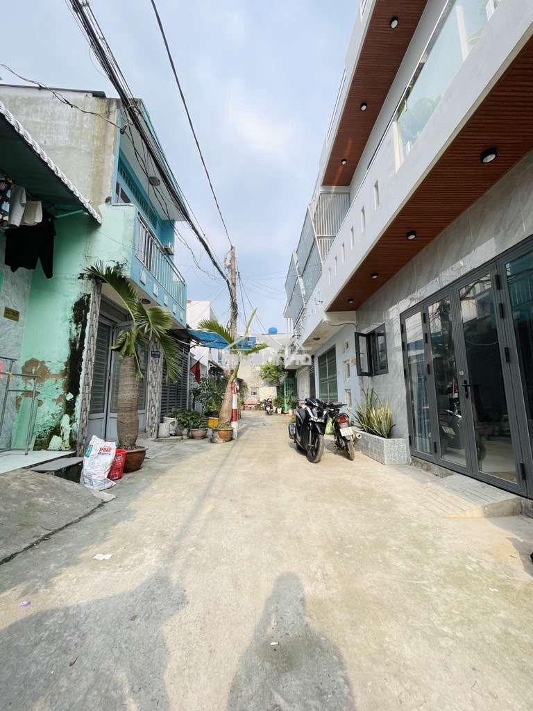 Bán nhà 44m2 - hẻm 6m - 2 tầng gần mercerdes quang trung - Ảnh 2