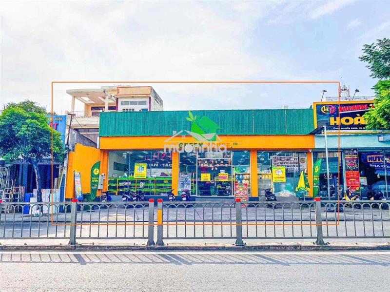 Mt nguyễn oanh , 16m x 32m , trệt suốt