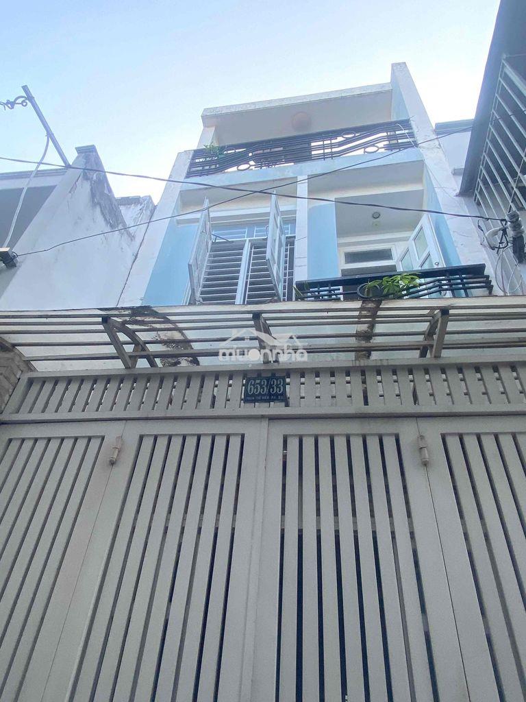 🛑Nhà 3 tầng (3.6x14m) – gần mt phạm thế hiển, p4,