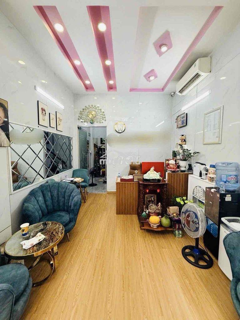 Bán nhà mặt tiền trần đình xu quận 1 46m2 4 tầng - 23 tỷ