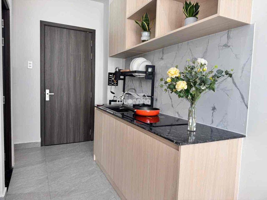 Căn hộ chung cư mini có ban công nội thất đẹp thang máy cầu sài gòn - 3