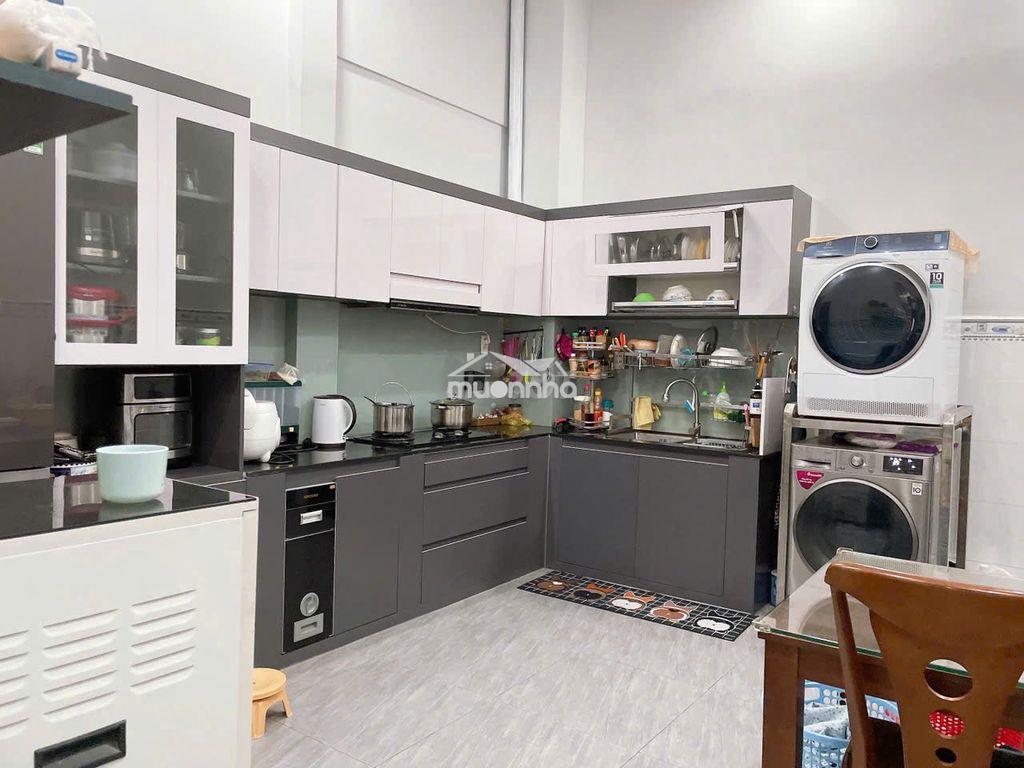 Cho thuê nhà hẻm xe hơi 49/54 đường số 4 lê văn quới, nhà mới đẹp - Ảnh 3