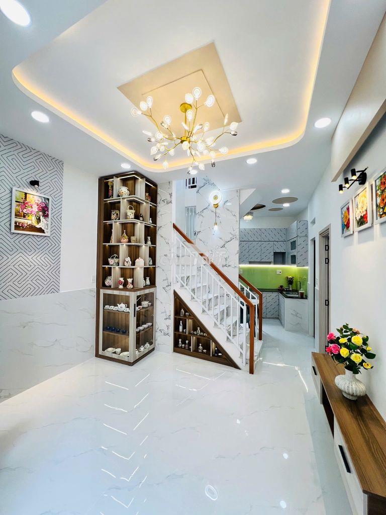Nhà 2 tầng bình đông phường phú định 6x6,5m 3pn 2wc - 2
