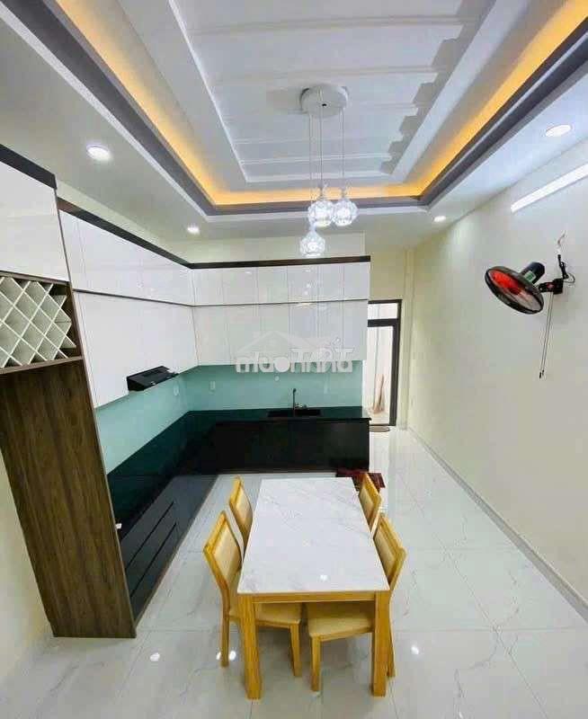 Nhà 1 trệt 3 lầu 6pn hẻm xe hơi 8m huỳnh tấn phát, phú thuận - 3
