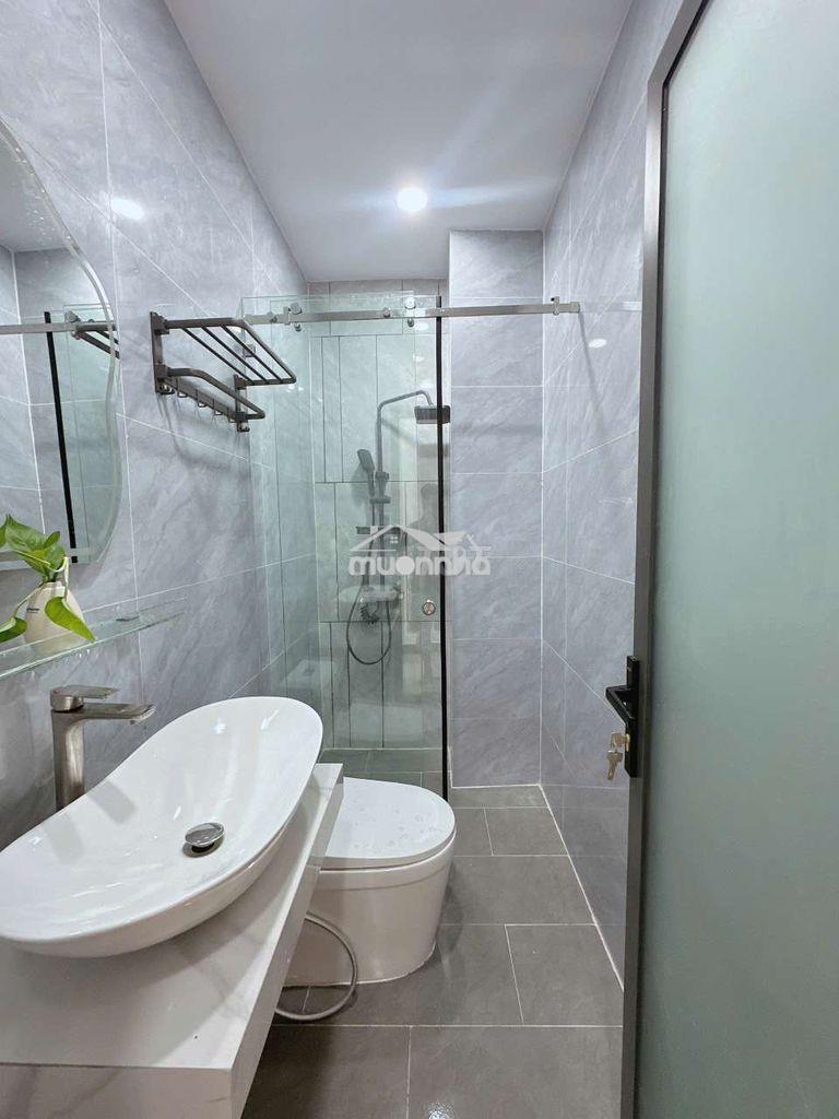 Nhà cách aeon 3phut 4x20 đúc 2 lầu - 2