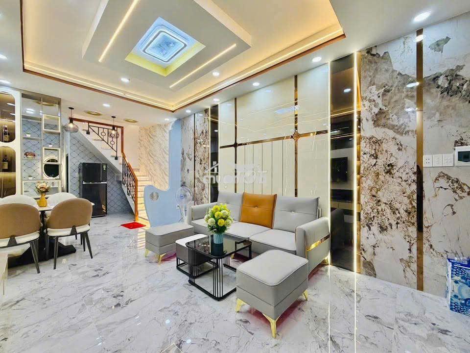 Nhà hxh cx phú lâm a, 44 m2 3 tầng btct, 3 pn  2wc, khu an ninh cao. - 2