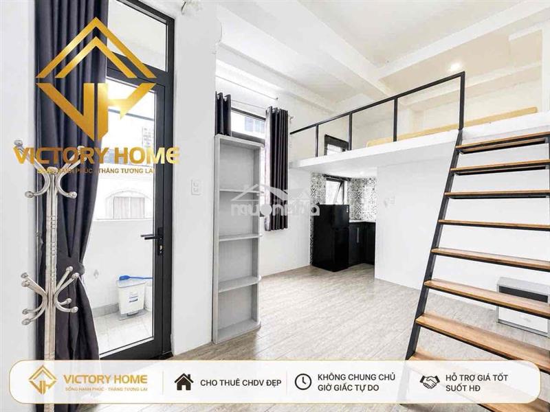 Gác 40m2 sát đại học hutech, ftu, uth,…giá rẻ
