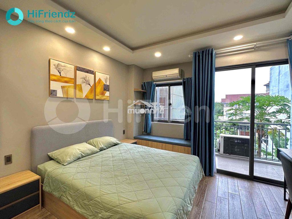 Căn hộ dịch vụ tách bếp ban công full nội thất ngay trung tâm quận 7 - 4
