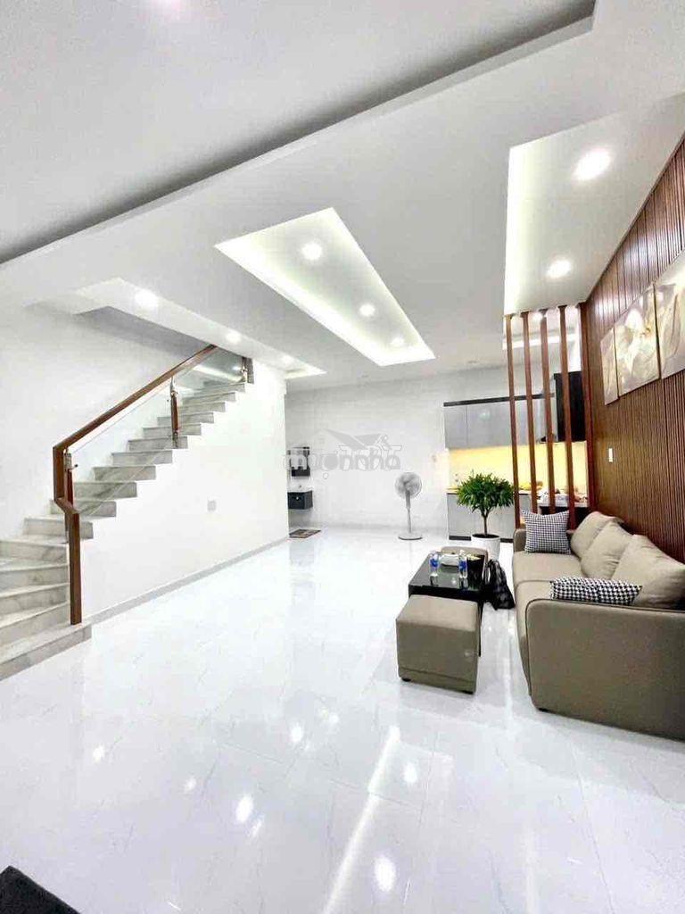 Bán nhà tây thạnh hẻm 1/ cách 1 căn mặt tiền hẻm ô tô đỗ cửa - 2