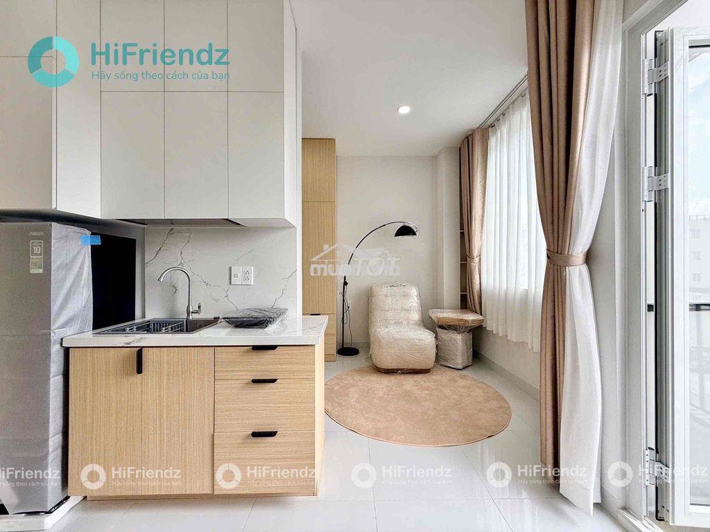 Căn hộ 30m2 1pn ban công thang máy nhà mới xây phan xích long phú nhua - Ảnh 3