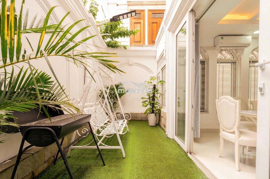 Cho thuê biệt thự sân vườn - 3 tầng + sân thượng – 300m² – tân bình - 3