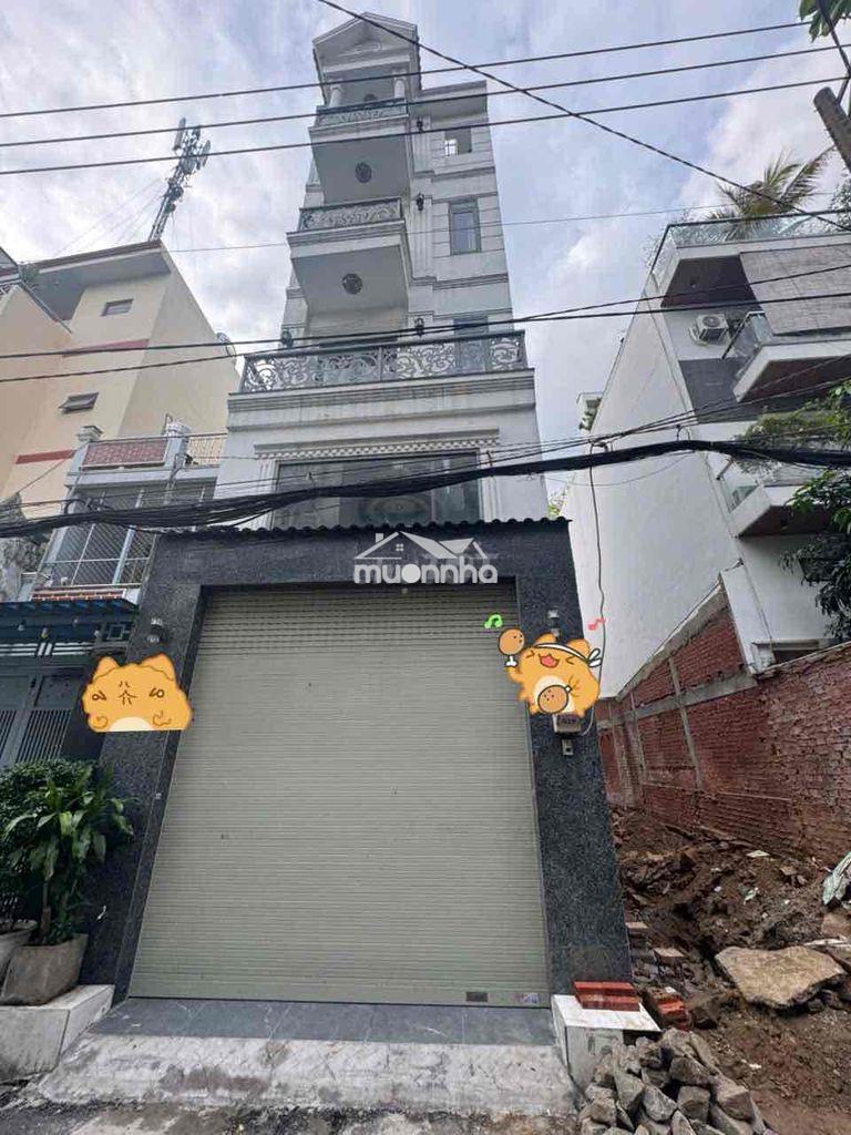 💟 Cho thuê nhà nguyên can 5pn 5wc hẻm 1/ 🚘 thông lê van thọ p9