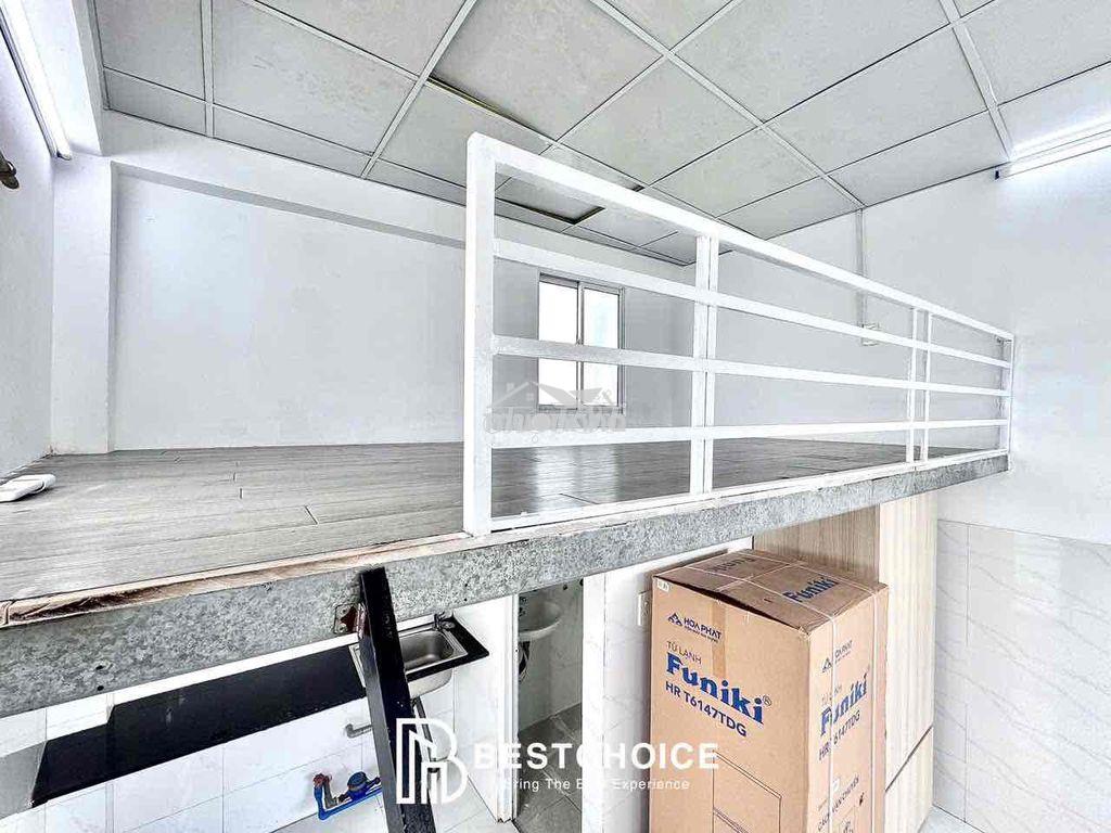Cho thuê phòng có gác cách đặng thuỳ trâm bình thạnh 5p, đh văn lang - Ảnh 3