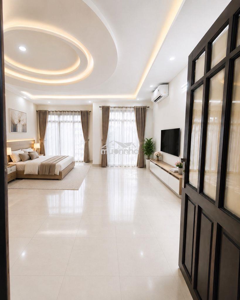 Bán nhà đẹp tân hương, hẻm 8m - ngang hiếm 6m x 14m, 5 tầng, nhỉnh 9 - 4