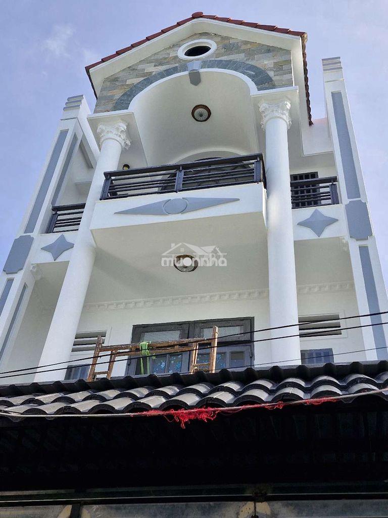 Nhà bán q12 giáp gò vấp