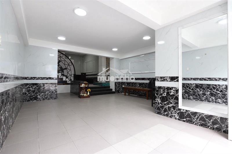 🛑Cho thuê nhà hẻm 128 lê đức thọ🛑5x20m trệt lửng 3 lầu 5pn 5wc-hẻm 12m