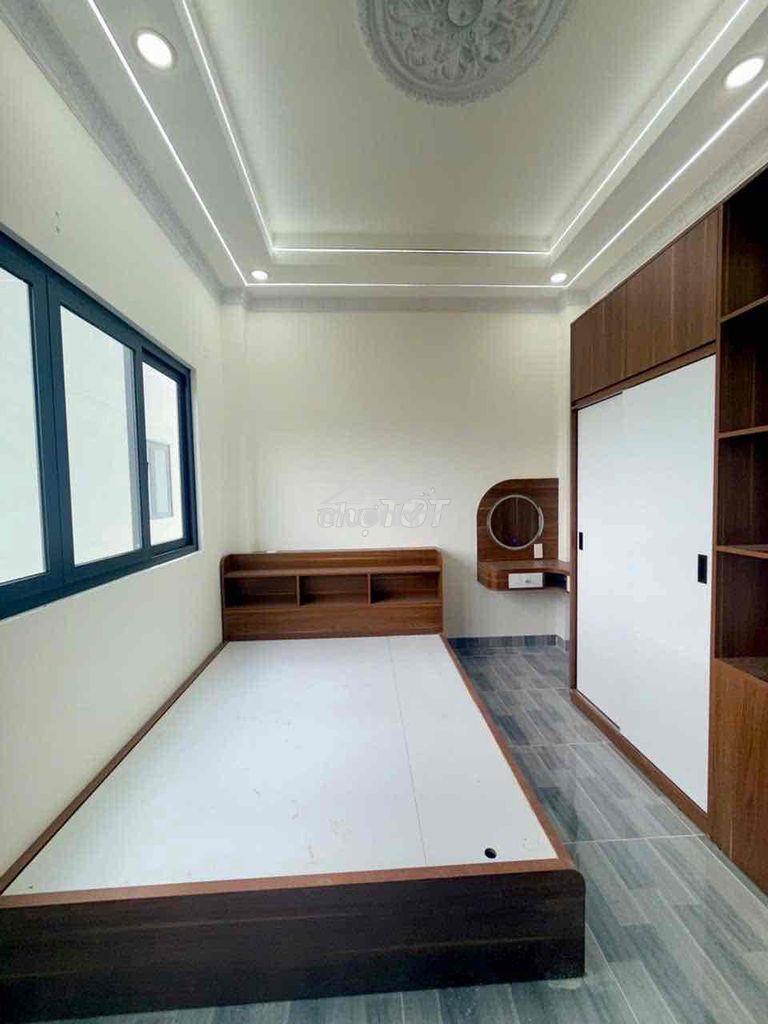 Bán nhà kdc tỉnh lộ 43 – 4 tầng mới – full nội thất cao cấp – chỉ 6,35 - 2